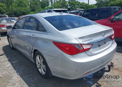 2011 Hyundai Sonata Limited from USA, damaged, VIN 5NPEC4AC4BH114053
